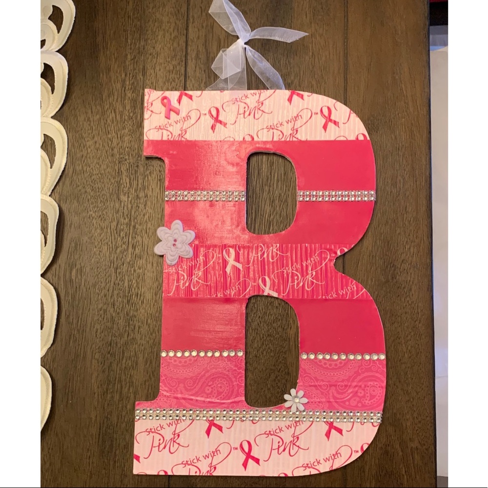 Pink breast cancer B